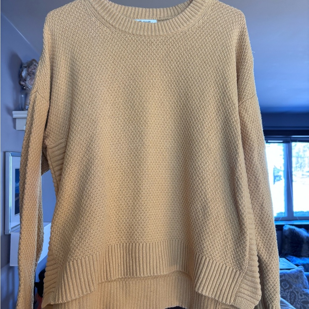 Women's Yellow Sweater